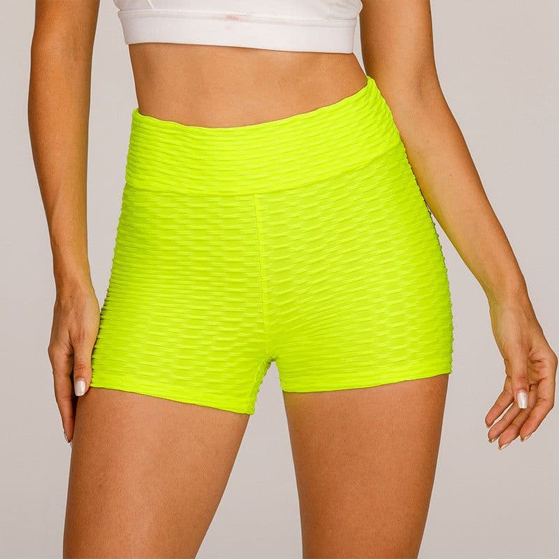 image-Ou Yong Women's Jacquard Yoga Leggings Cropped Fitness Pants