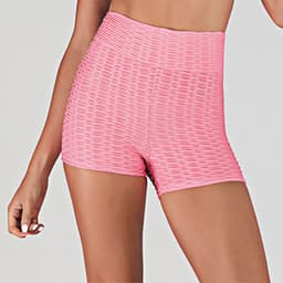 image-Ou Yong Women's Jacquard Yoga Leggings Cropped Fitness Pants