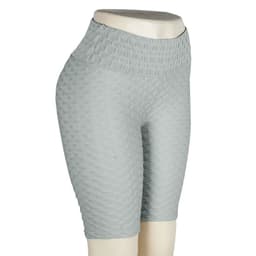image-Ou Yong Women's Jacquard Yoga Leggings Cropped Fitness Pants