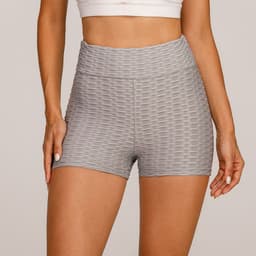 image-Ou Yong Women's Jacquard Yoga Leggings Cropped Fitness Pants