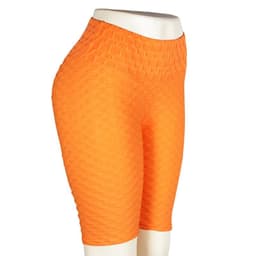 image-Ou Yong Women's Jacquard Yoga Leggings Cropped Fitness Pants