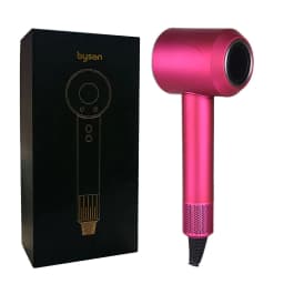 image-CHJPRO X6 Hair Dryer 1600W Negative Ion Hot Cold Wind