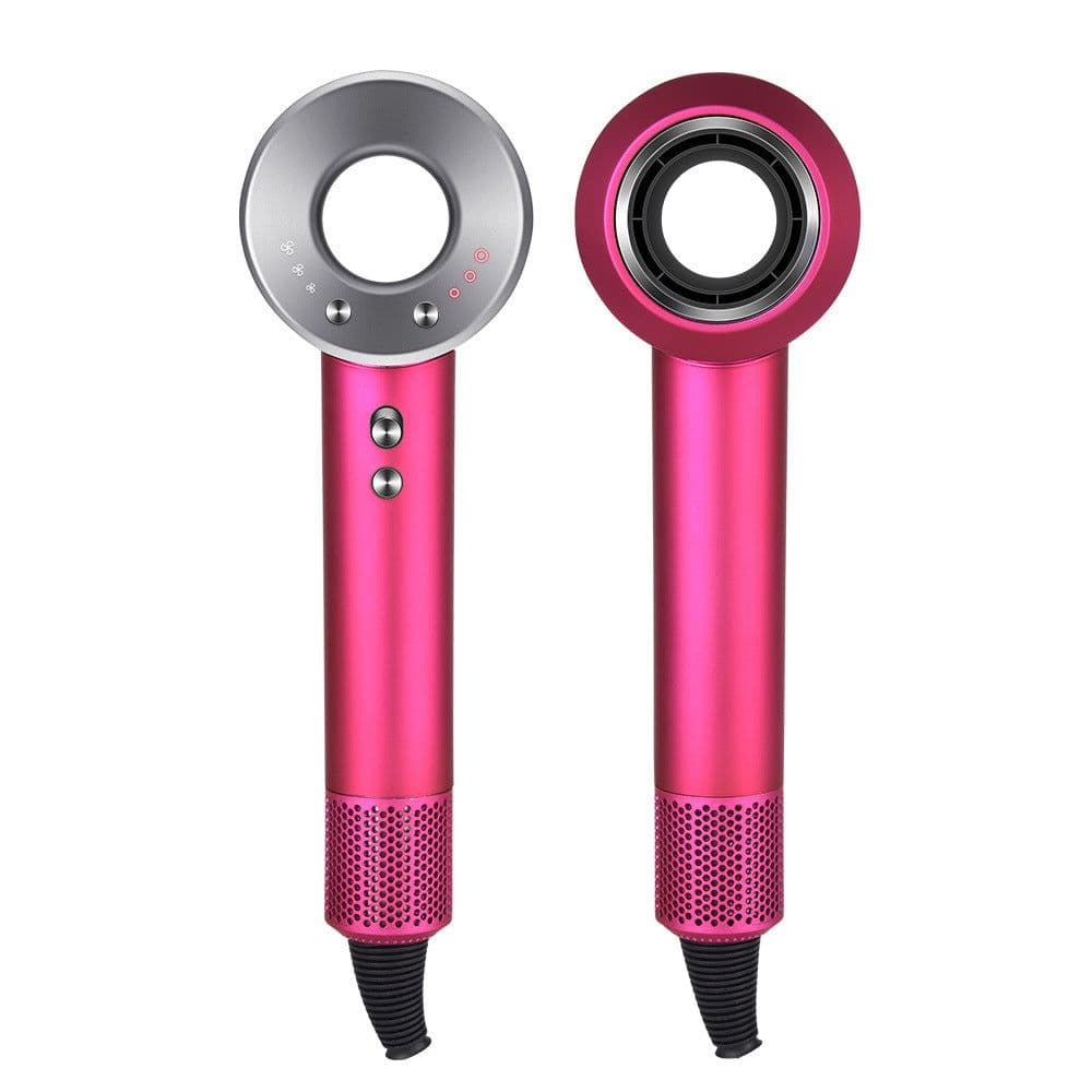 image-CHJPRO X6 Hair Dryer 1600W Negative Ion Hot Cold Wind