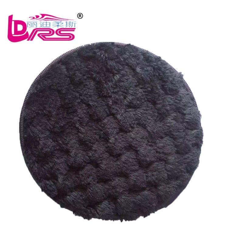 image-Makeup Remover Puff Synthetic Sponge 12cm Pink