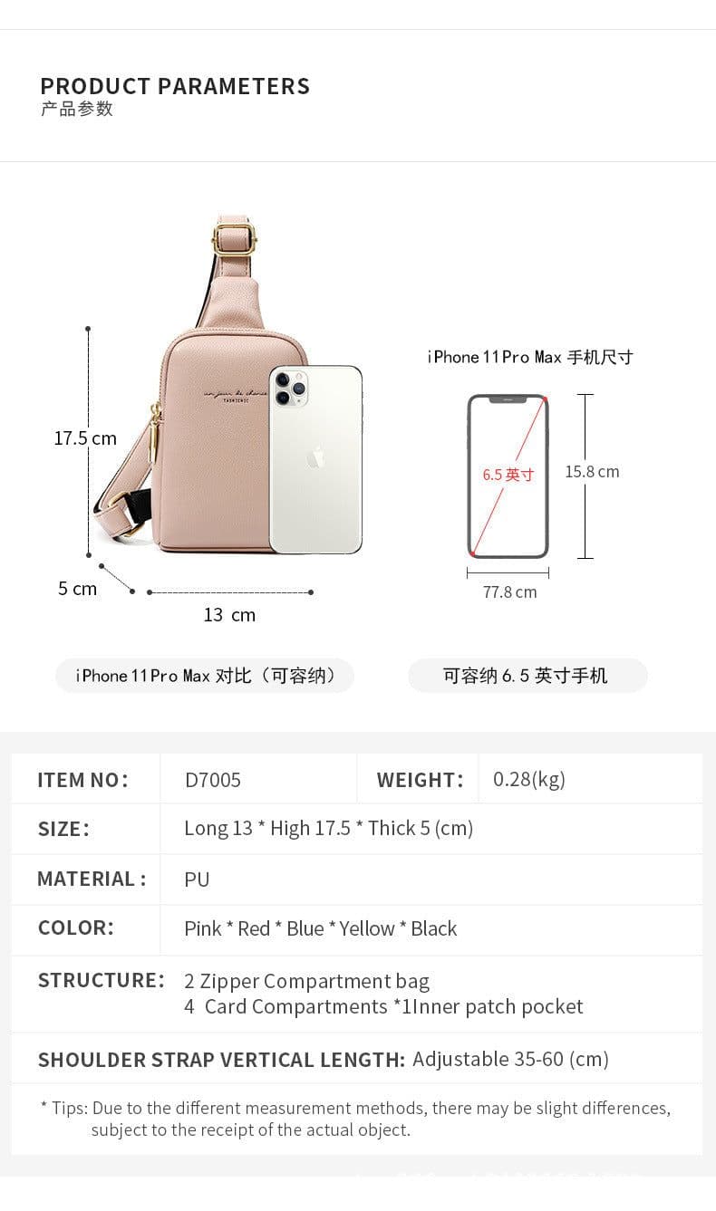image-Women's PU Leather Mini Crossbody Shoulder Bag Messenger Style
