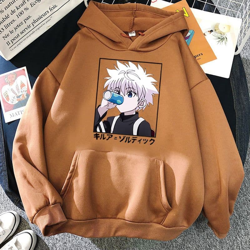 image-Hunter X Hunter Cartoon Hoodie Jacket Sweater