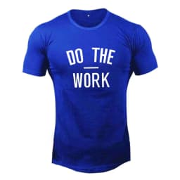 image-Men's Cotton Graphic Print T-Shirt Short Sleeve Athletic Casual