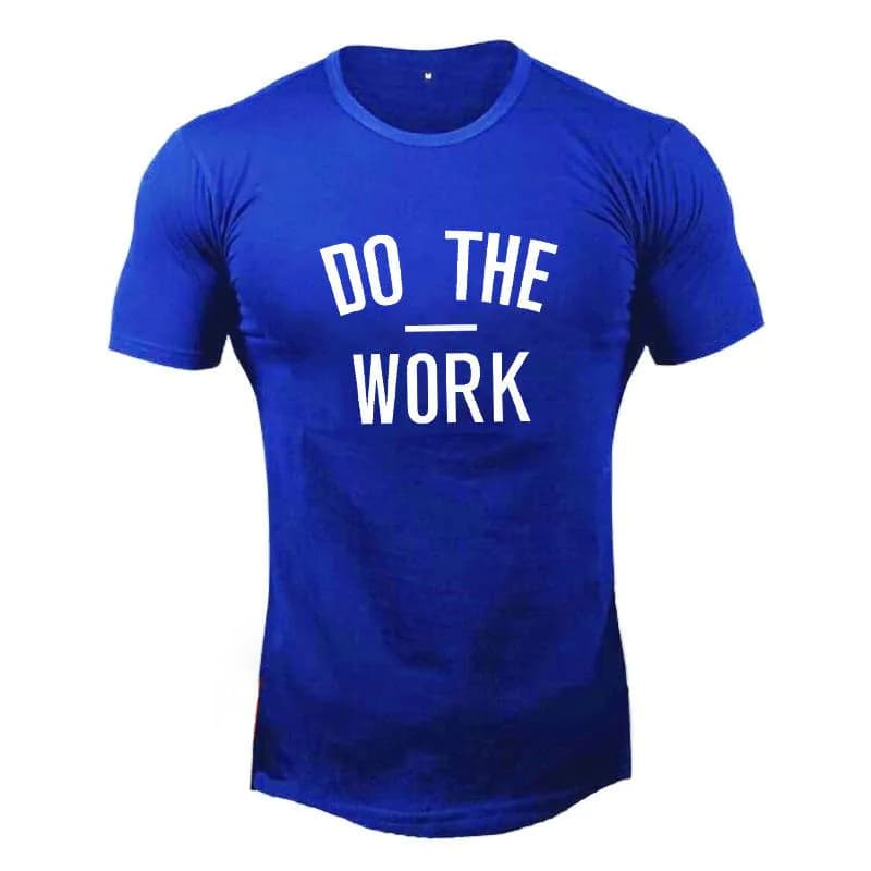 image-Men's Cotton Graphic Print T-Shirt Short Sleeve Athletic Casual