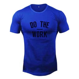 image-Men's Cotton Graphic Print T-Shirt Short Sleeve Athletic Casual