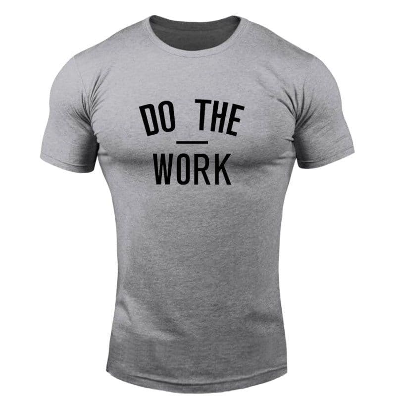 image-Men's Cotton Graphic Print T-Shirt Short Sleeve Athletic Casual
