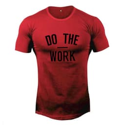 image-Men's Cotton Graphic Print T-Shirt Short Sleeve Athletic Casual