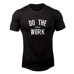 image-Men's Cotton Graphic Print T-Shirt Short Sleeve Athletic Casual