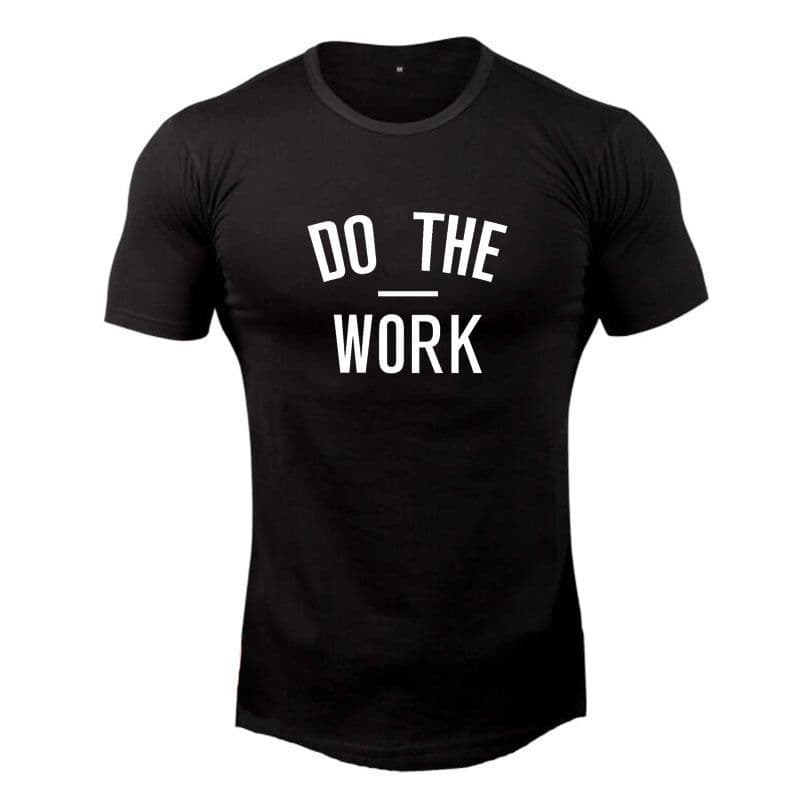 image-Men's Cotton Graphic Print T-Shirt Short Sleeve Athletic Casual