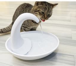image-Pet Water Fountain Automatic Electric Dispenser for Cats Dogs