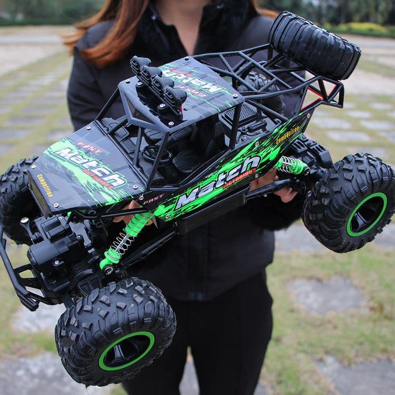 image-Star Legend Remote Control Car 4WD Climbing Truck 37cm 9268