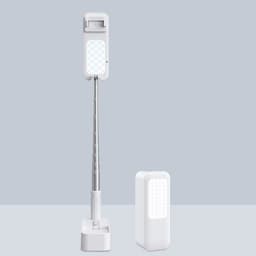 image-C-KU V6 Live Streaming Phone Stand with Fill Light