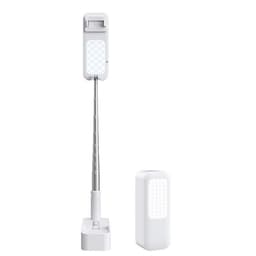 image-C-KU V6 Live Streaming Phone Stand with Fill Light