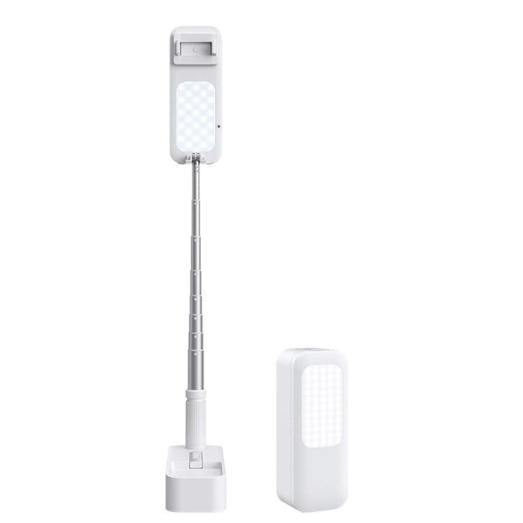 image-C-KU V6 Live Streaming Phone Stand with Fill Light