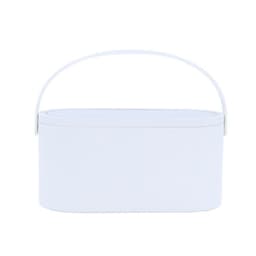 image-MUID Portable Makeup Box with Mirror and Storage Organizer