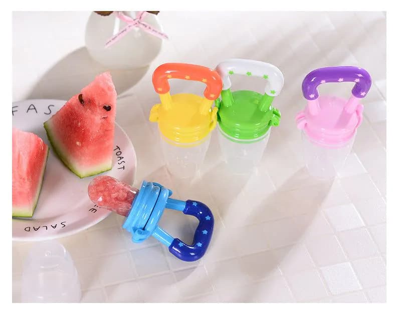 image-Baby Fruit Vegetable Pacifier Feeder Teether Food Supplement