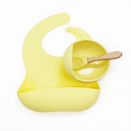 image-Melikeycolour Silicone Suction Bowl Set for Baby Feeding