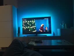 image-5V LED Strip TV Background Light with 24 Button Remote Bluetooth