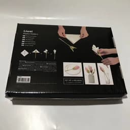 image-Origami Flower Napkin Holder Set of 4