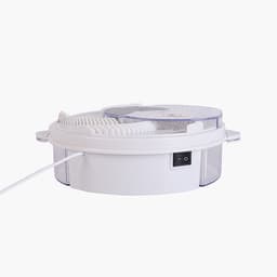 image-Automatic Rotating Fly Trap Electric Mosquito Killer YD218