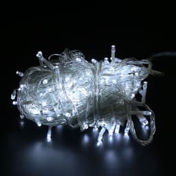 image-LED String Lights 100 LED 10M Wedding Festival Outdoor Decor