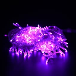 image-LED String Lights 100 LED 10M Wedding Festival Outdoor Decor