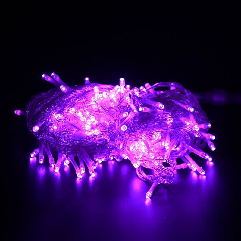 image-LED String Lights 100 LED 10M Wedding Festival Outdoor Decor