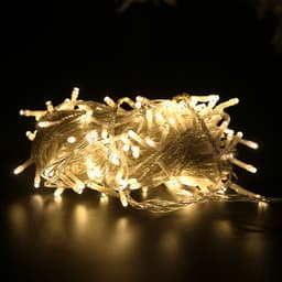 image-LED String Lights 100 LED 10M Wedding Festival Outdoor Decor