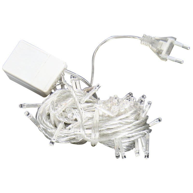 image-LED String Lights 100 LED 10M Wedding Festival Outdoor Decor