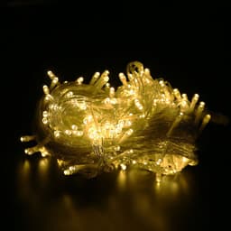 image-LED String Lights 100 LED 10M Wedding Festival Outdoor Decor