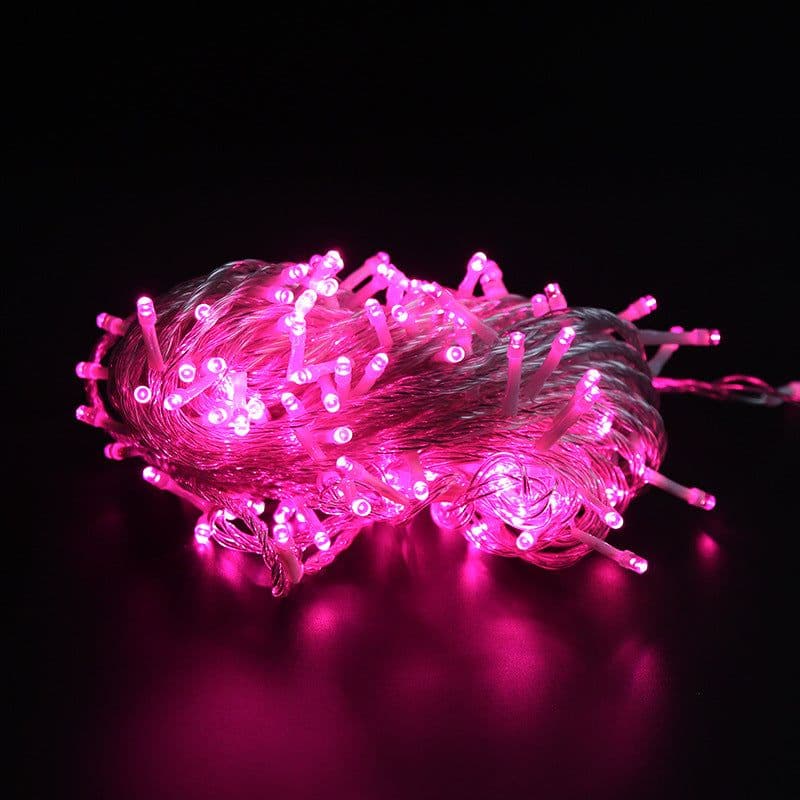 image-LED String Lights 100 LED 10M Wedding Festival Outdoor Decor