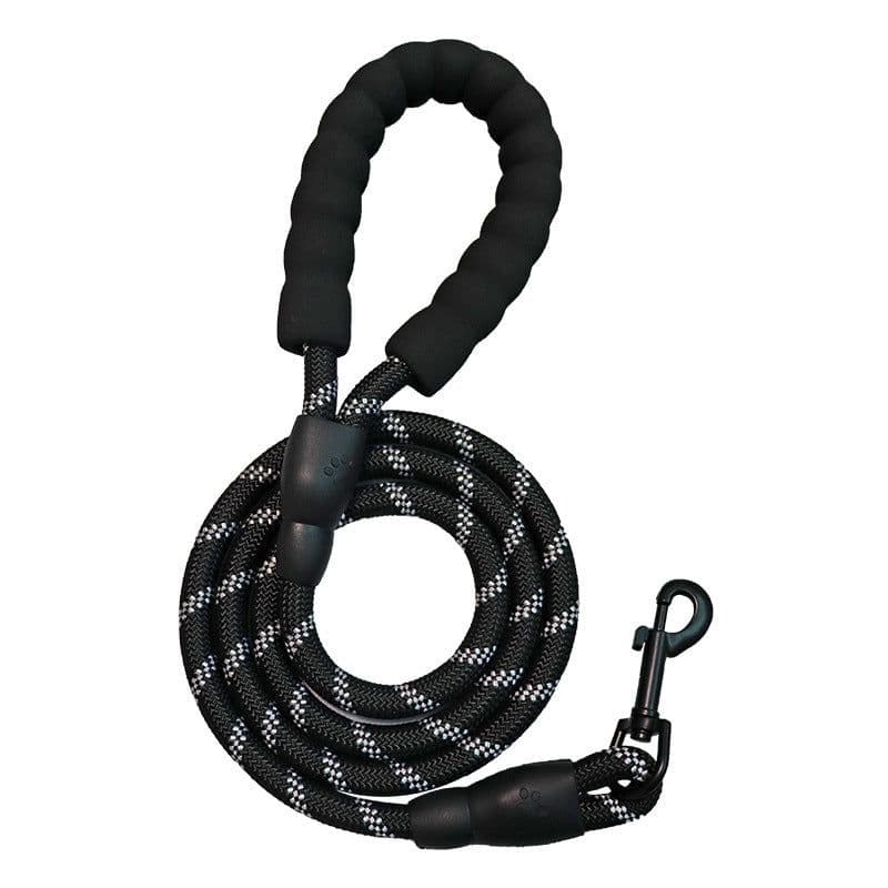 image-Graceful Pet Reflective Dog Leash 1.5m Round Rope Large Dogs
