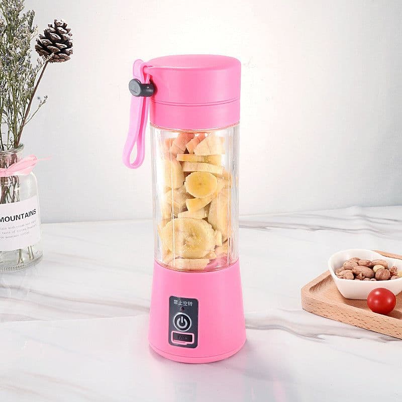 image-Portable Rechargeable Mini Juicer Cup Electric Blender