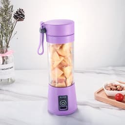 image-Portable Rechargeable Mini Juicer Cup Electric Blender