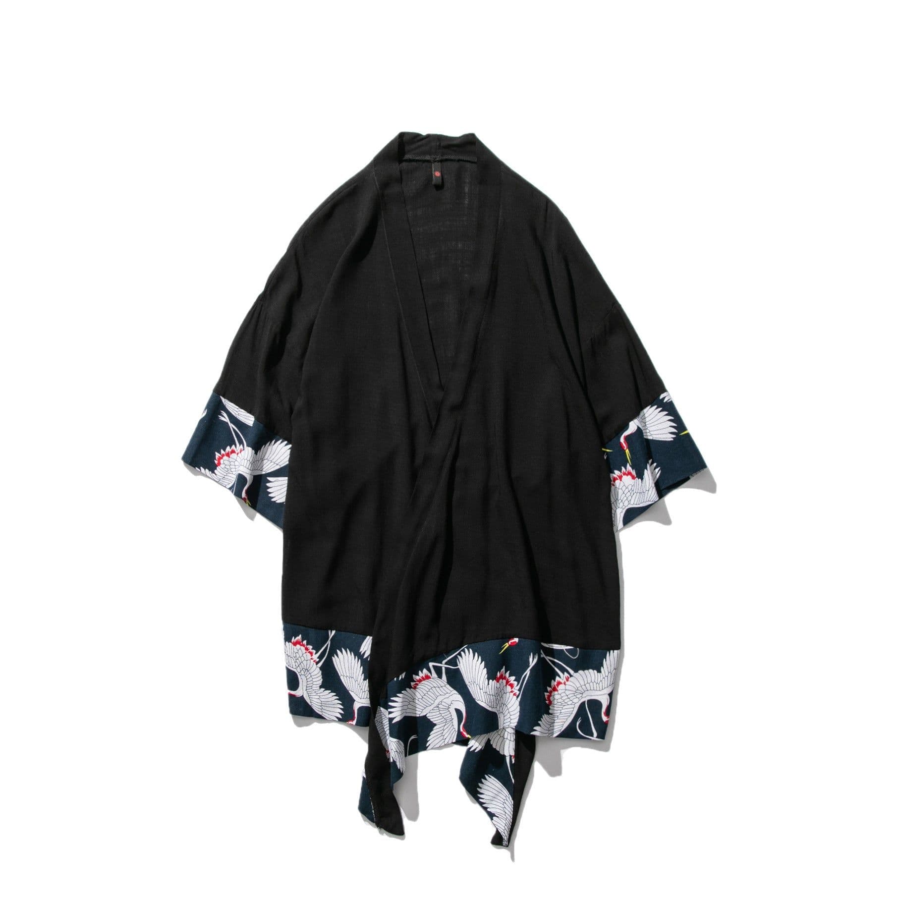 image-Men's Chinese Style Hanfu Tang Suit Kimono Robe Cloak