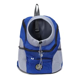 image-Pet Backpack Dog Carrier Bag Oxford Portable Travel
