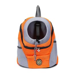 image-Pet Backpack Dog Carrier Bag Oxford Portable Travel