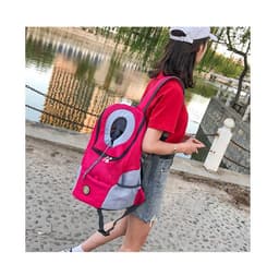 image-Pet Backpack Dog Carrier Bag Oxford Portable Travel