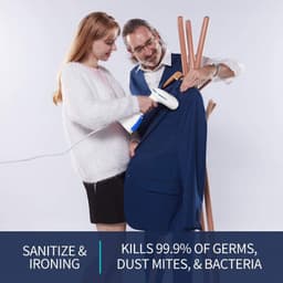 image-Handheld Steam Iron Portable Garment Steamer