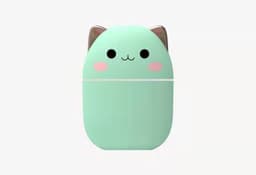 image-Aoxinfeipower USB Humidifier A301 Cat Design with Ambient Light