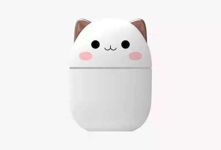 image-Aoxinfeipower USB Humidifier A301 Cat Design with Ambient Light