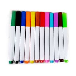 image-Qianhuie Erasable Floating Pen Set 8-12 Colors Whiteboard Marker