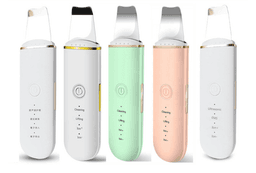 image-Ultrasonic Skin Scrubber Pore Cleaner Blackhead Remover