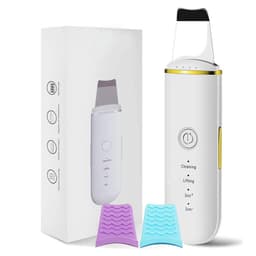 image-Ultrasonic Skin Scrubber Pore Cleaner Blackhead Remover