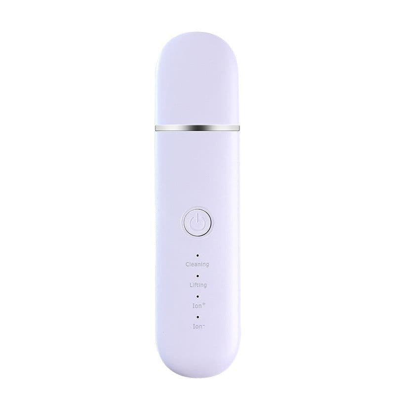 image-Ultrasonic Skin Scrubber Pore Cleaner Blackhead Remover