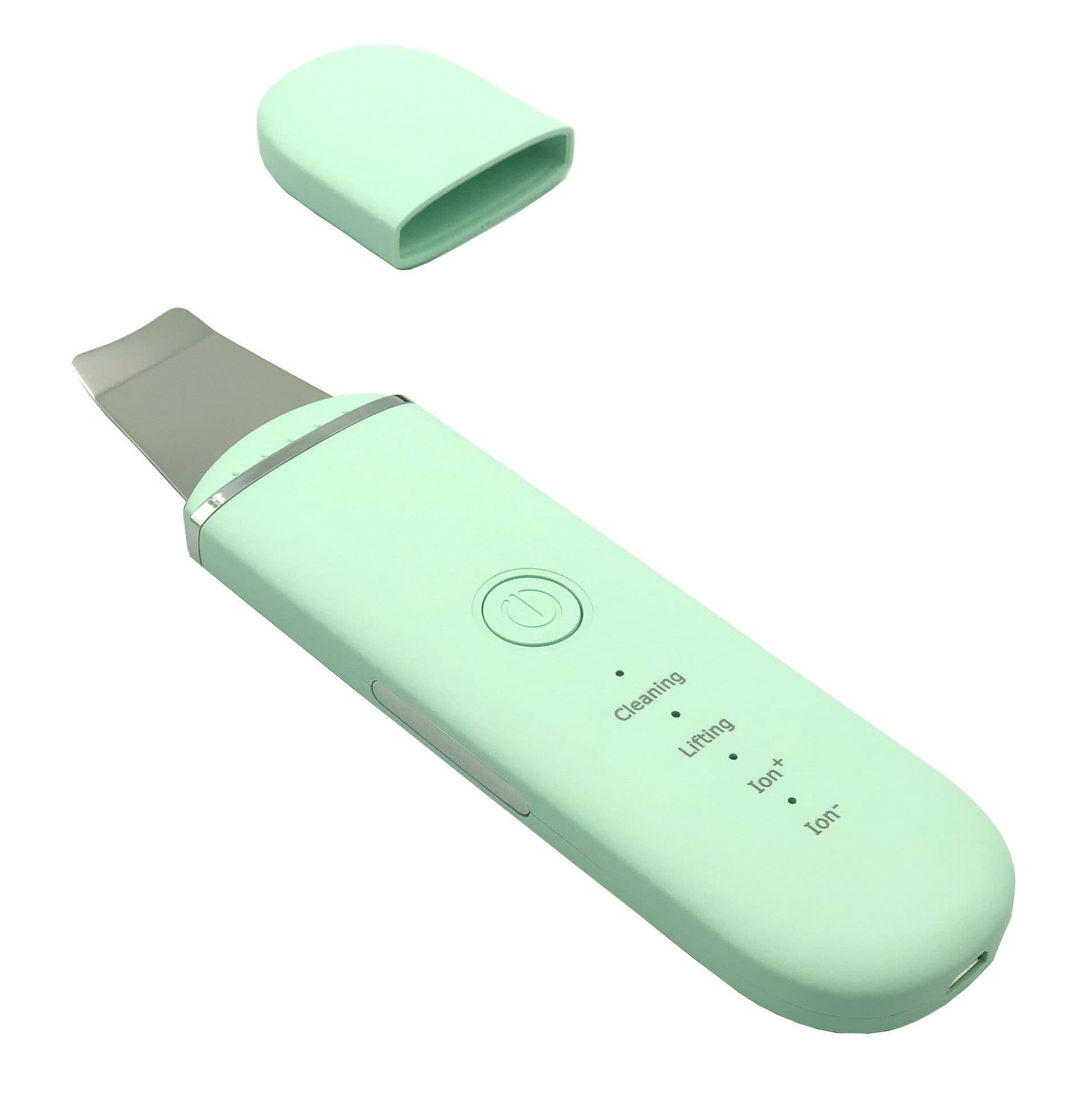 image-Ultrasonic Skin Scrubber Pore Cleaner Blackhead Remover